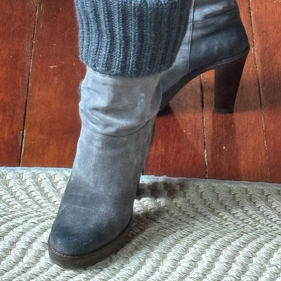 Kennel & Schmenger 4" Suede Platform Boots - EUR 40 - Picture 9 of 10